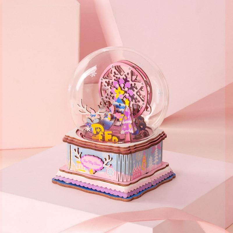 Mô hình hộp nhạc for my dear am49 music box