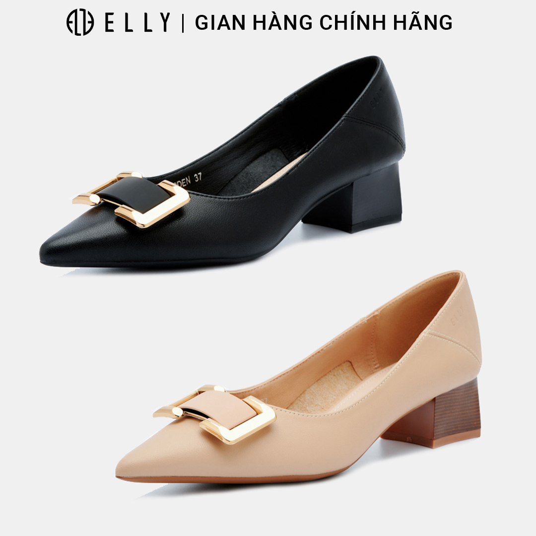 [Brand Day] Giày nữ cao cấp da thật ELLY – EGT192