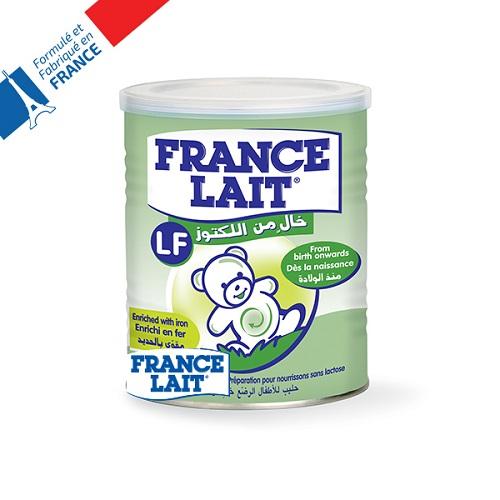 Sữa bột france lait lf 400 gr: sữa cho trẻ từ 0 - 5 tuổi bị rối loạn tiêu hóa , bị tiêu chảy.