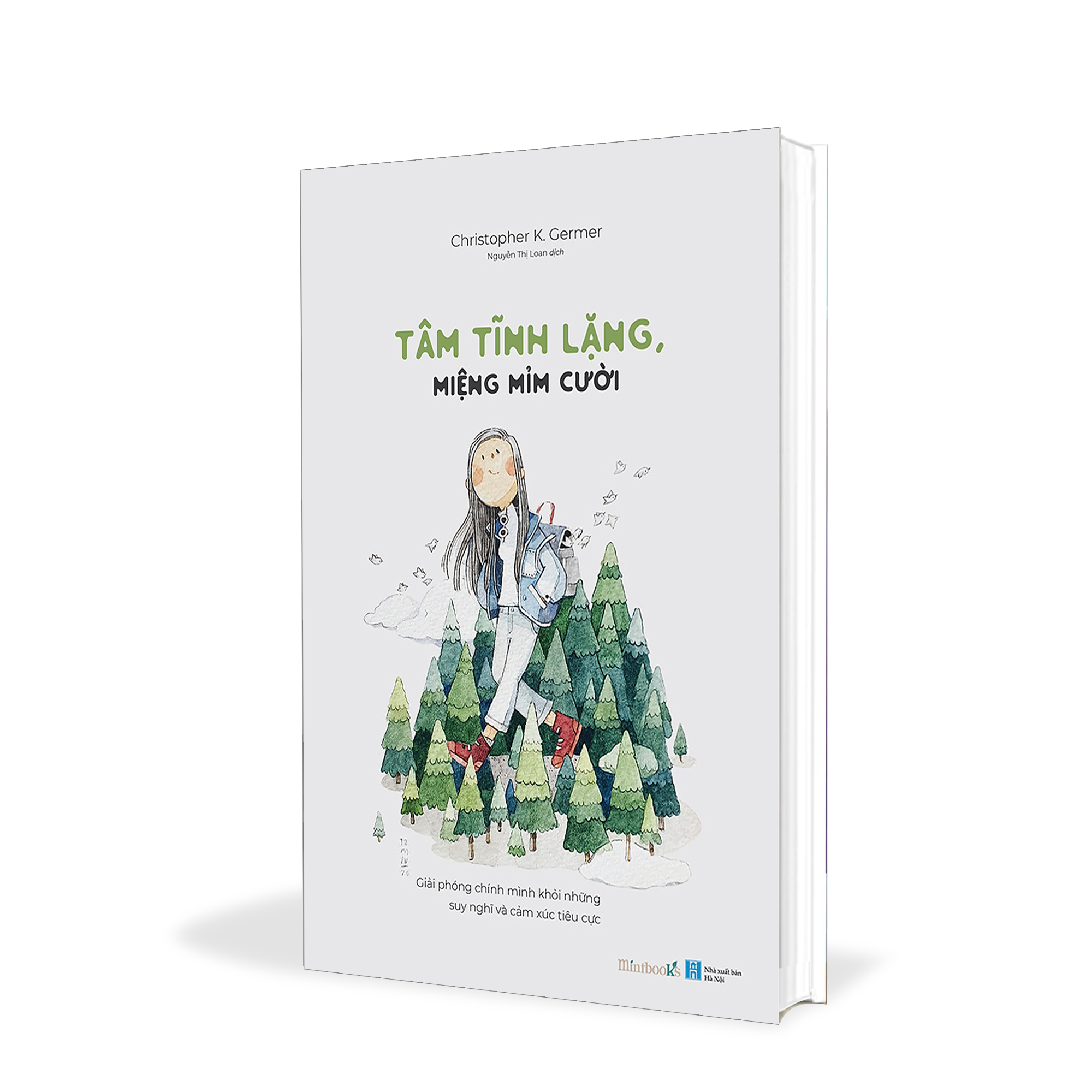 Tâm tĩnh lặng miệng mỉm cười!