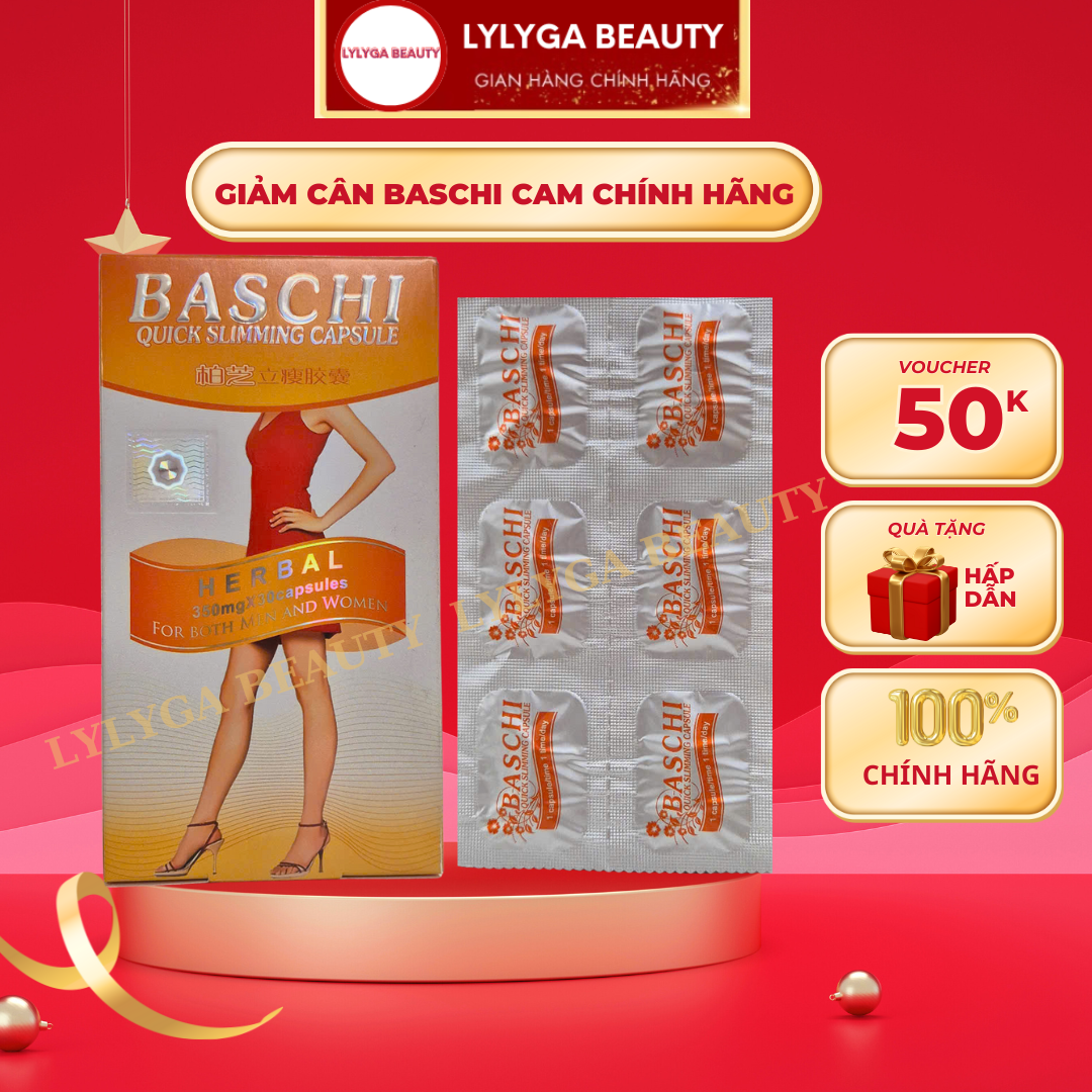  Giam Can Bachi Cam Thai Lan -  Chinh Hang An Toan Hieu Qua- LYLYGA BEAUTY 