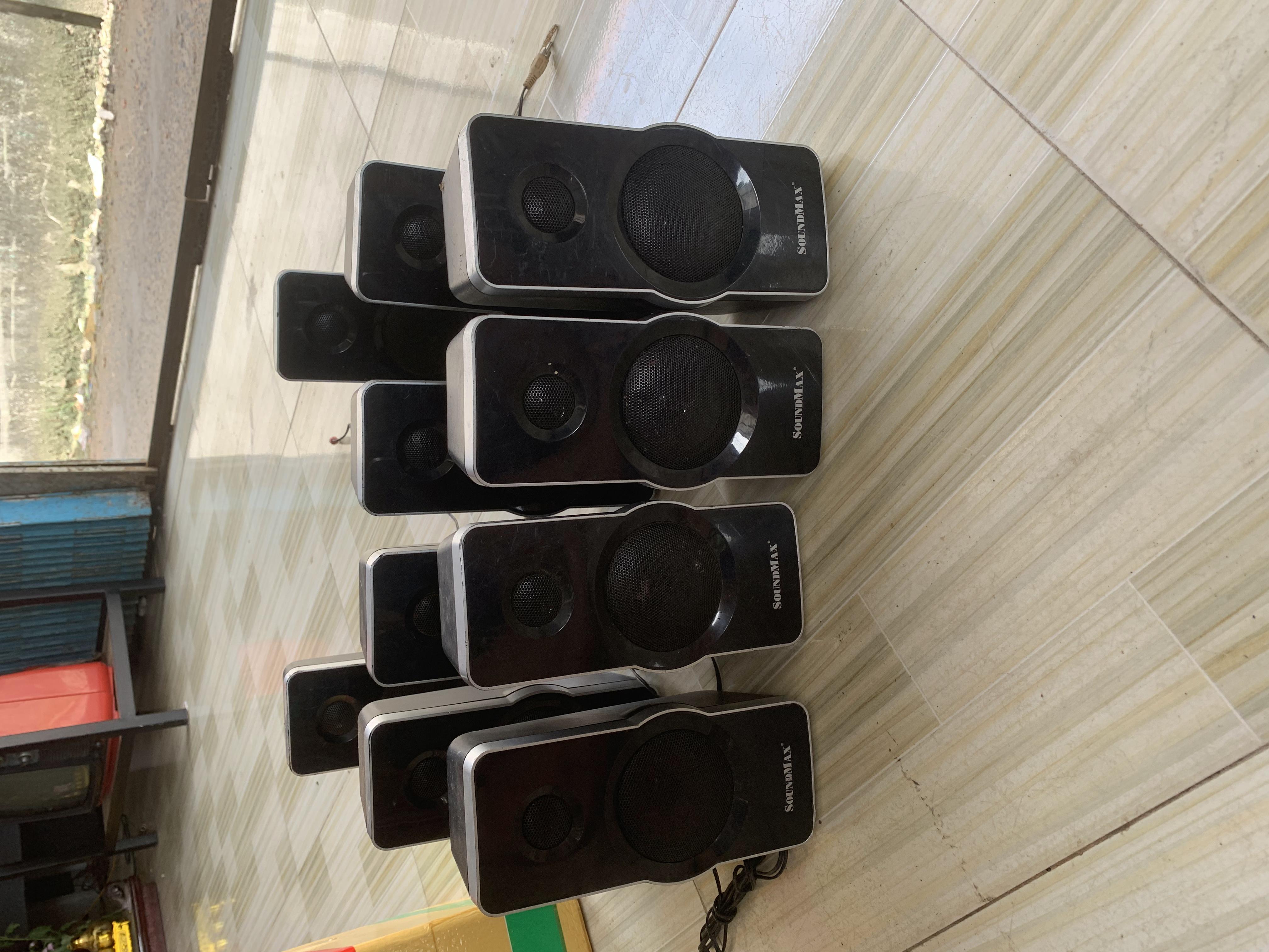 Cặp tay loa vi tính 2.1 soundmax-a2727