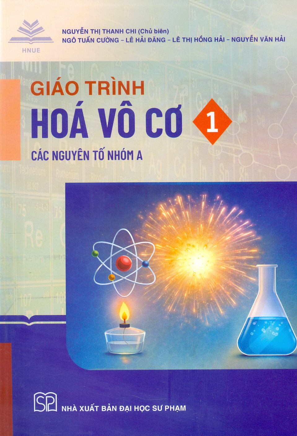 Giáo Trình Hoá Vô Cơ - Tập 1: Các Nguyên Tố Nhóm A
