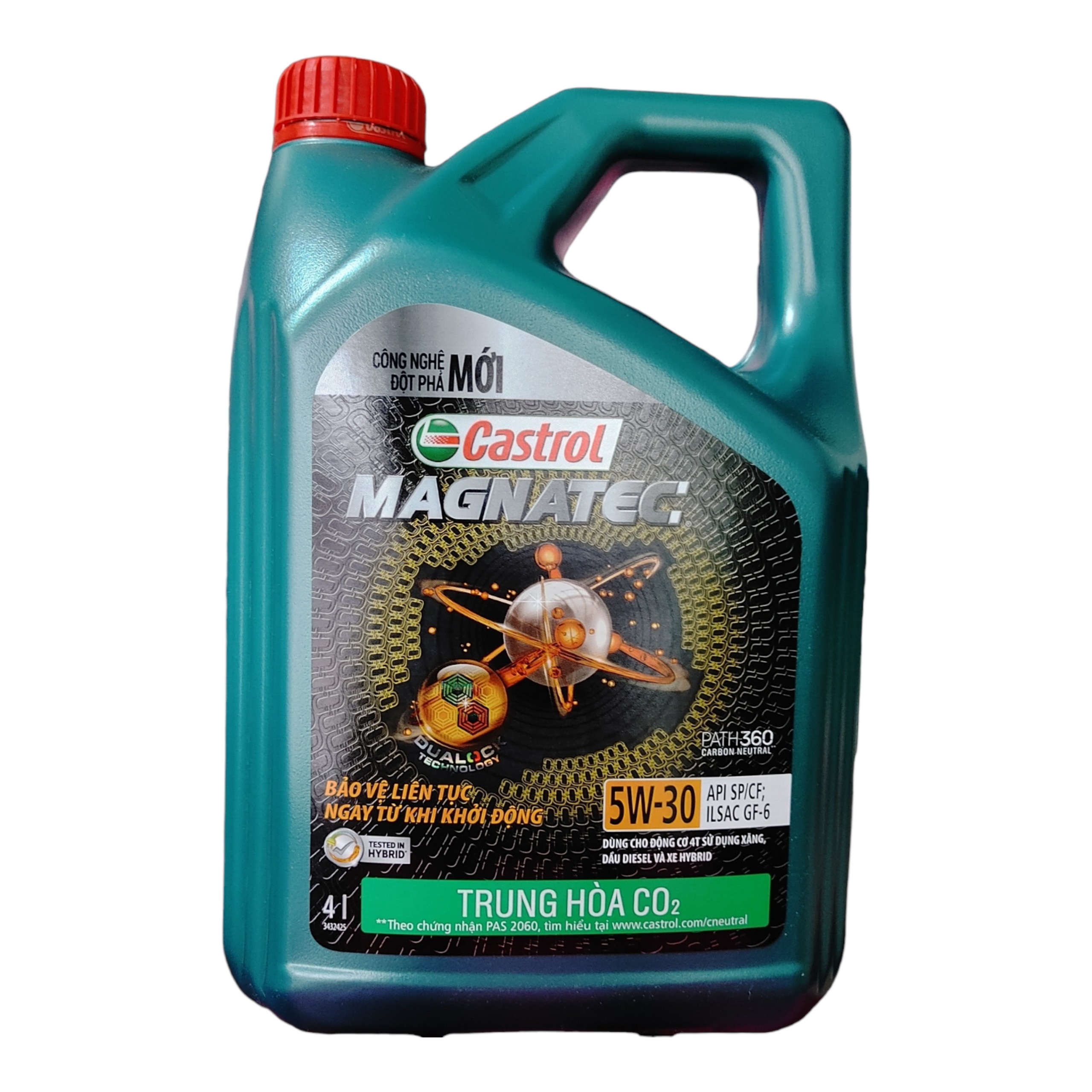 Nhớt castrol 5w-30 4lít