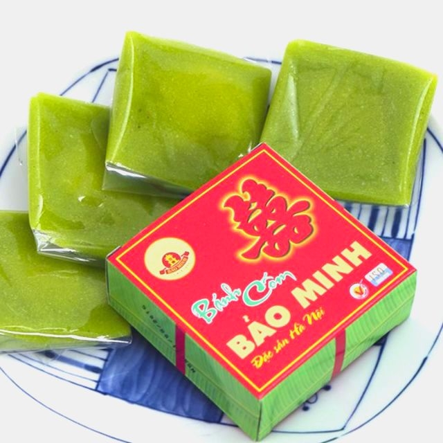 COMBO 10 BÁNH CỐM HÀNỘI 75G KHÔNG HỘP