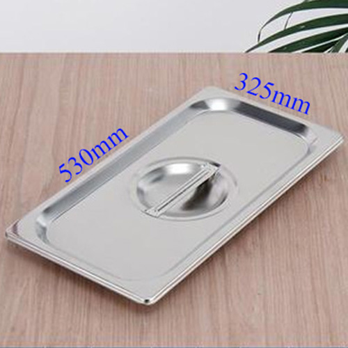 Nắp khay inox gn 1/1 an toàn vstp