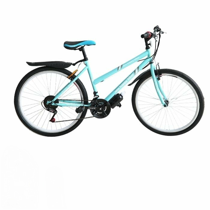 HAHOO Xe đạp đường phố Happybiker tặng kèm bình nước