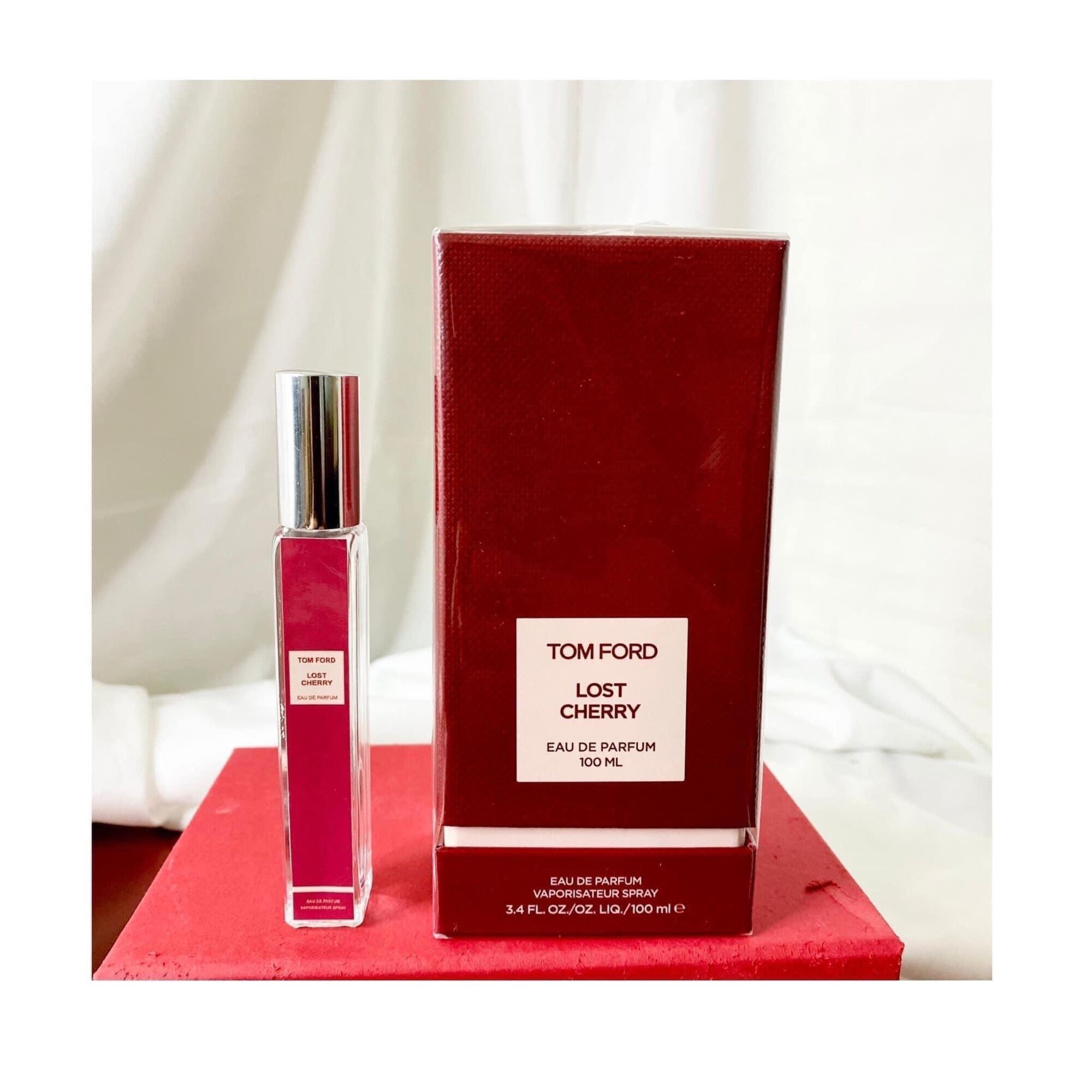 Nước hoa nữ tom cherry chính hãng - tinh dầu nước hoa nữ thơm sang chảnh 27ml