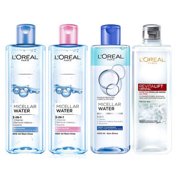 Nước Tẩy Trang L'Oreal Paris Micellar Water 400ml