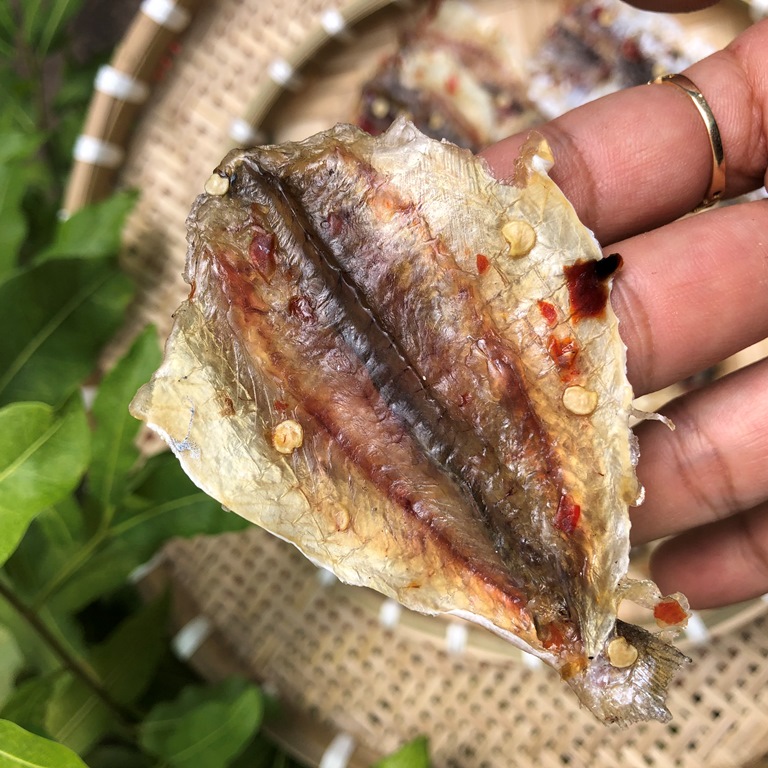 Cá Chỉ Vàng khô tẩm vị Đặc Sản Phan Thiết