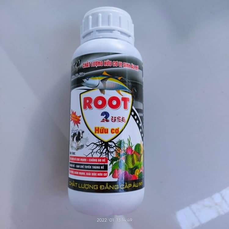 ROOT 2 USA Hữu cơ - ĐẬM ĐẶC GẤP 10 LẦN - CÔNG NGHỆ NƯỚC VÀNG TIÊN TIẾN