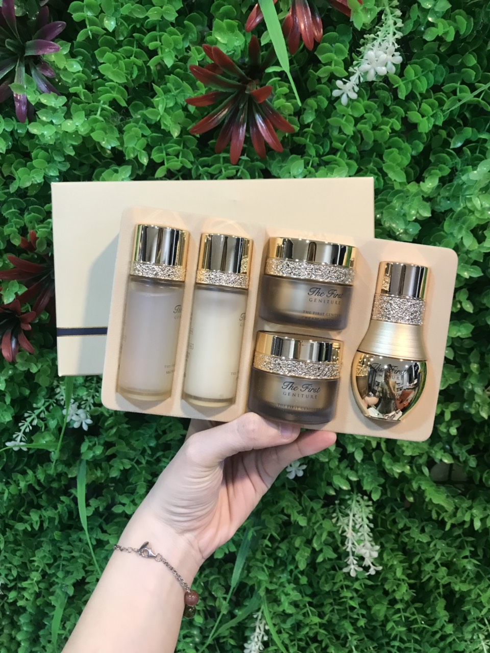 [HCM][Hàng chính hãng] Bộ Tái Sinh Da Ohui The First Geniture Special Gift Set 5pcs