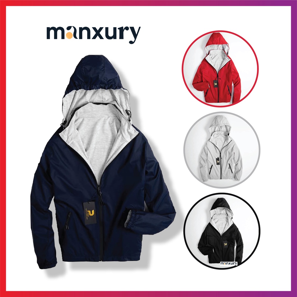 [Hoàn Tiền 15%] Áo khoác gió nam nữ lót Cotton, áo khoác nam nữ đẹp mặc chuẩn form dáng, chống nước ngăn gió MANXURY