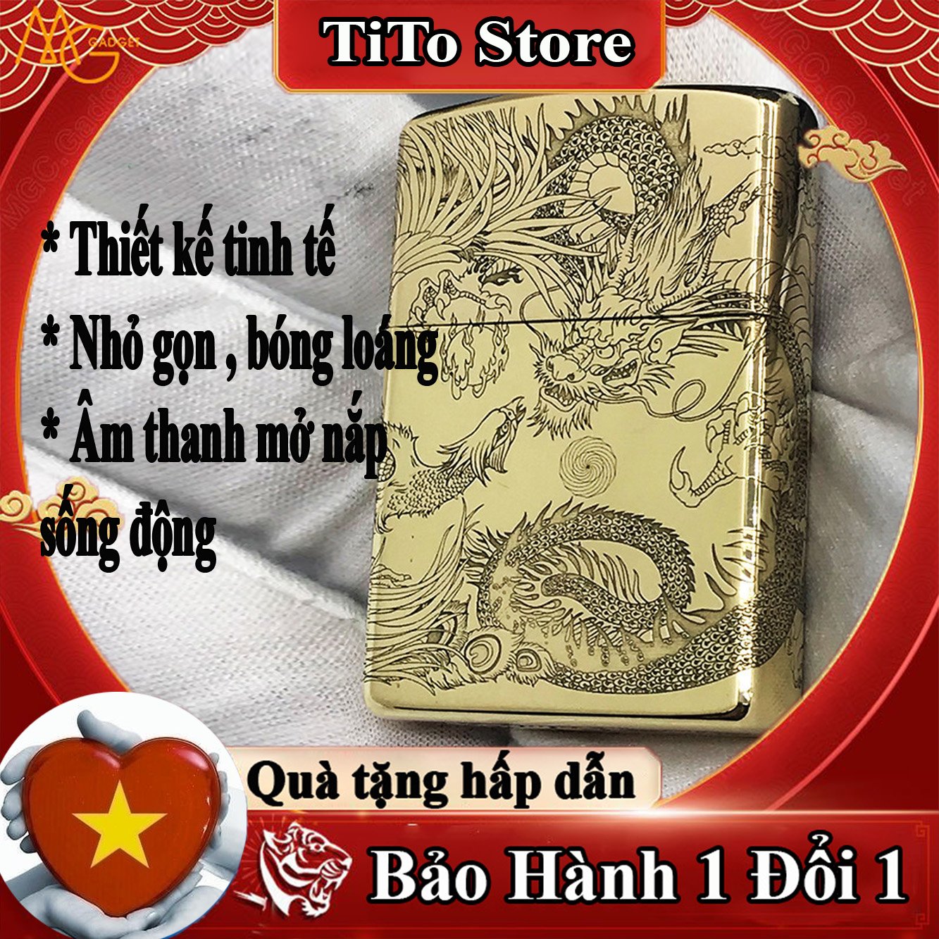 BẬT LỬA ZIPPO - Hộp Quẹt Zippo - Khẳng Định Phong Cách Và Cá Tính Cho Phái Mạnh