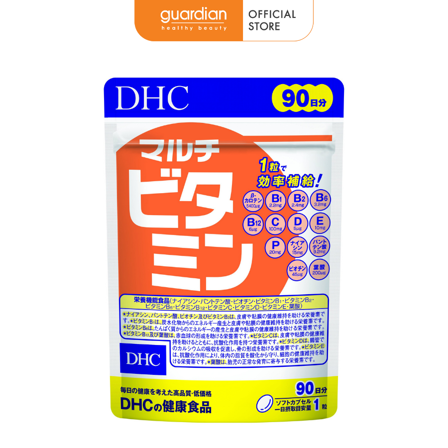 Viên Uống Bổ Sung Multi Vitamins 30 Days Supply DHC 30 Viên