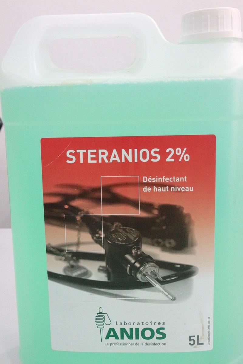 Steranios-5 antibacterial solution L