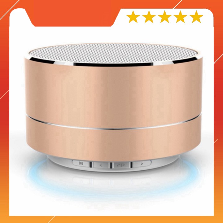 Loa bluetooth A10 mini vỏ nhôm di động - Âm Thanh Tuyệt Hay