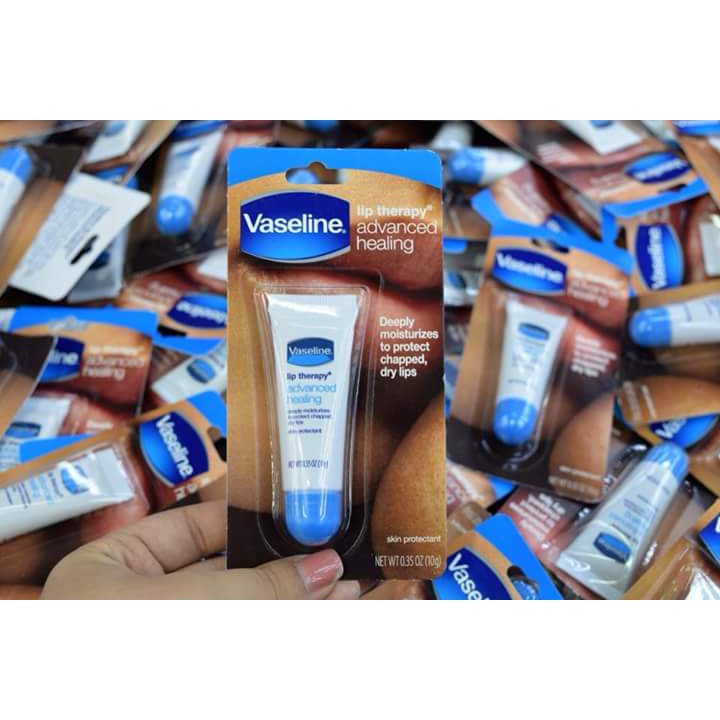 DƯỠNG MÔI VASELINE DẠNG TUÝP