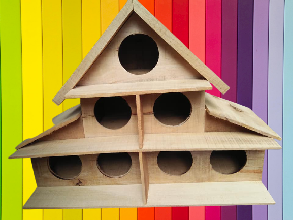 chuồng chim bồ câu 7 lỗ