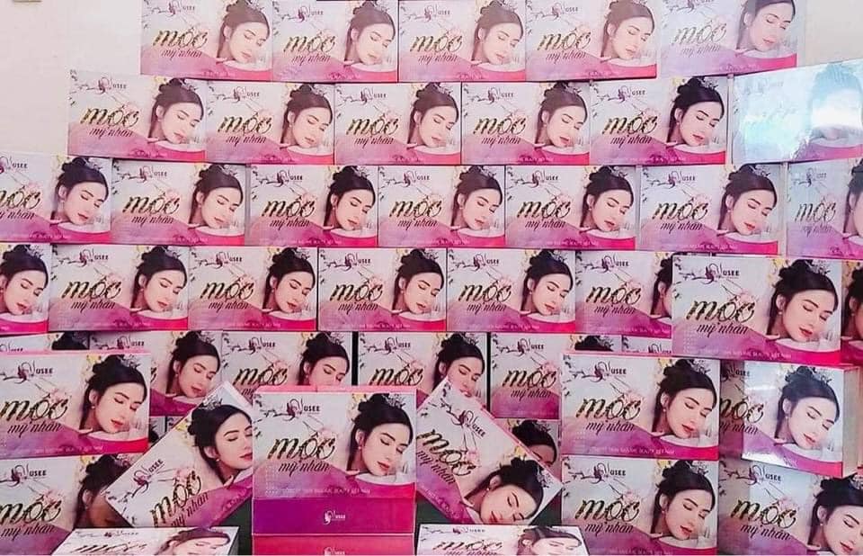 bộ nám cao cấp mộc mỹ nhân - mộc mỹ nhân - mộc mĩ nhân - nusee