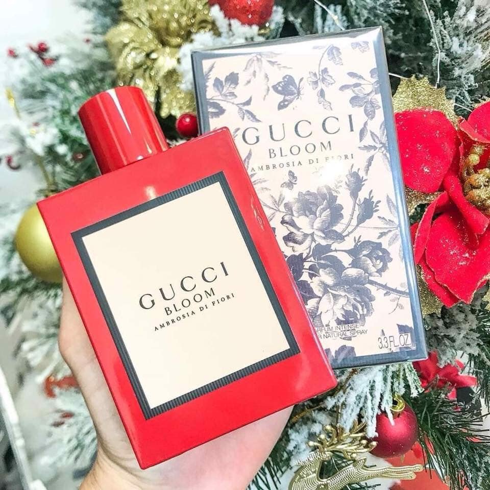 [HCM]Nước Hoa nữ gucciiii blooom đỏ 100ml