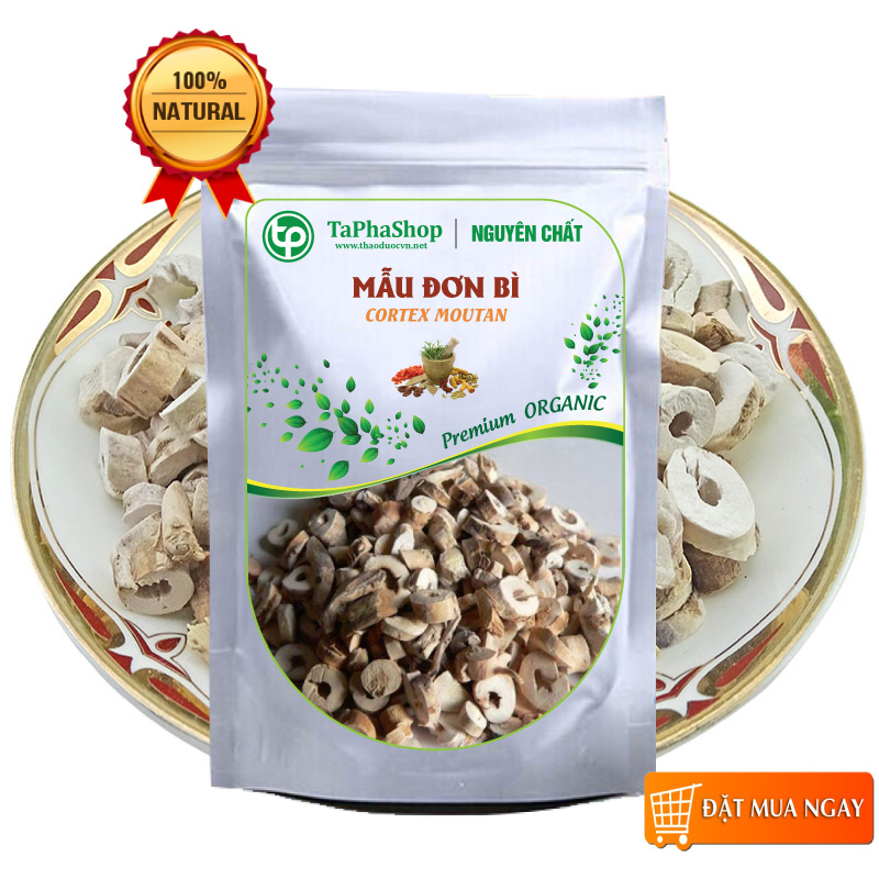 Mẫu đơn bì khô 100g - tấn phát