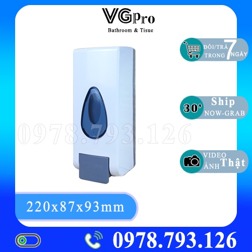 Hộp đựng nước rửa tay treo tường bình đựng xà phòng dán tường vgpro