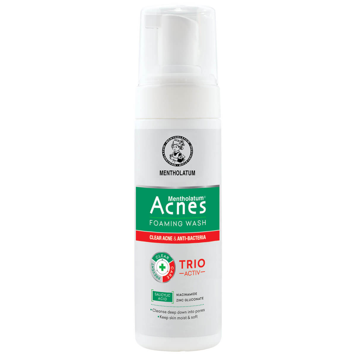 Sữa rửa mặt acnes tạo bọt