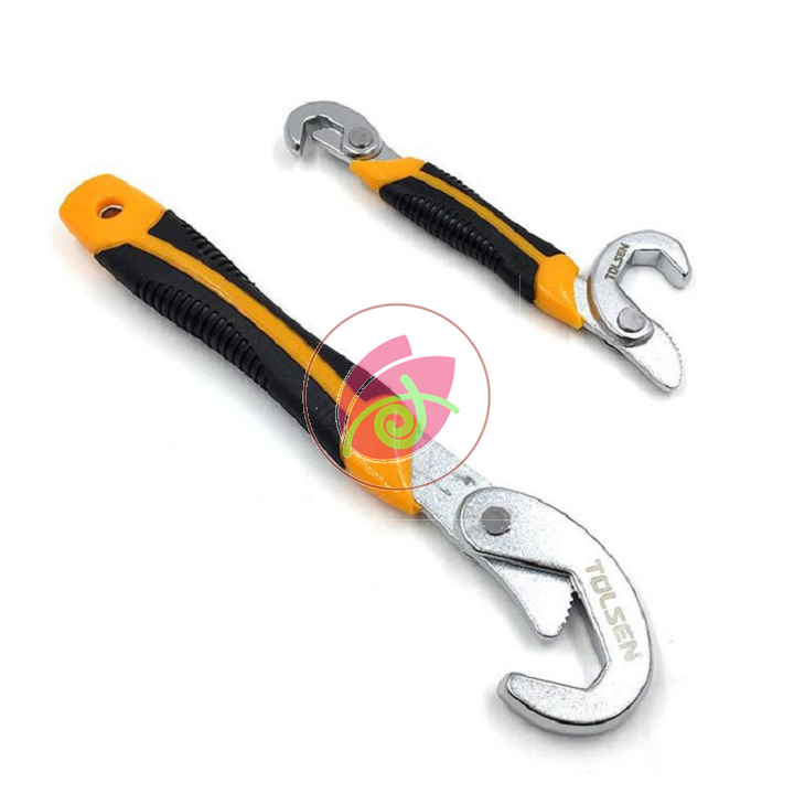 Bộ mỏ lết tăng đưa 9.0-32mm tolsen 15282