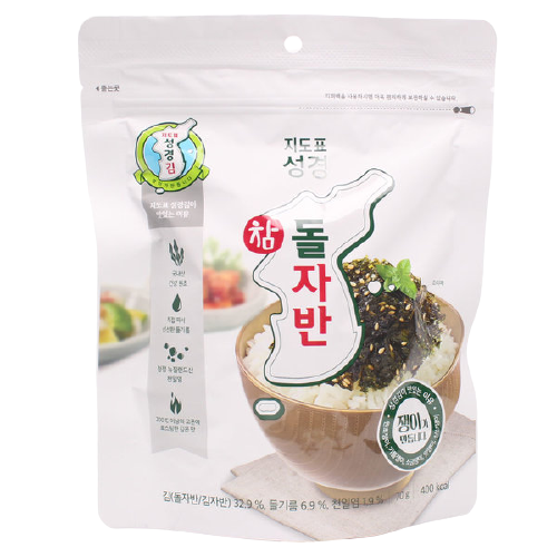 [GIẢM SỐC!] Rong biển vụn tẩm gia vị ăn liền, trộn cơm Sung gyung - Thương hiệu số 1 Hàn Quốc