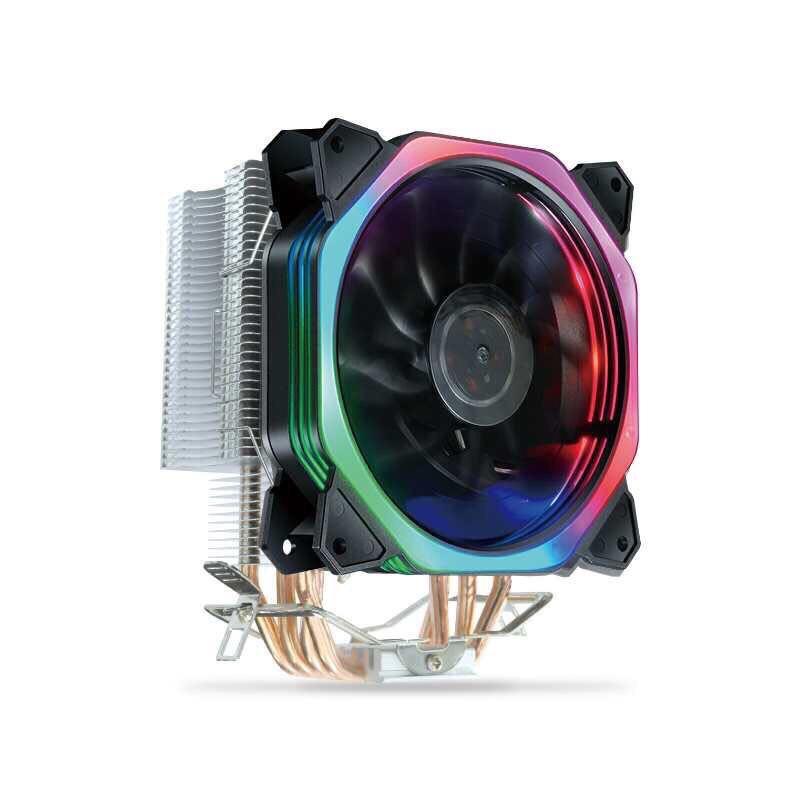(xã kho 3 ngày )Quạt tản nhiệt CPU COOLER HF-400 Intel LGA 1556/1155/1150/775/1336 AMD :FM2+/FM2/+/FM1/FM1+/AM3/AM2 Led RGB