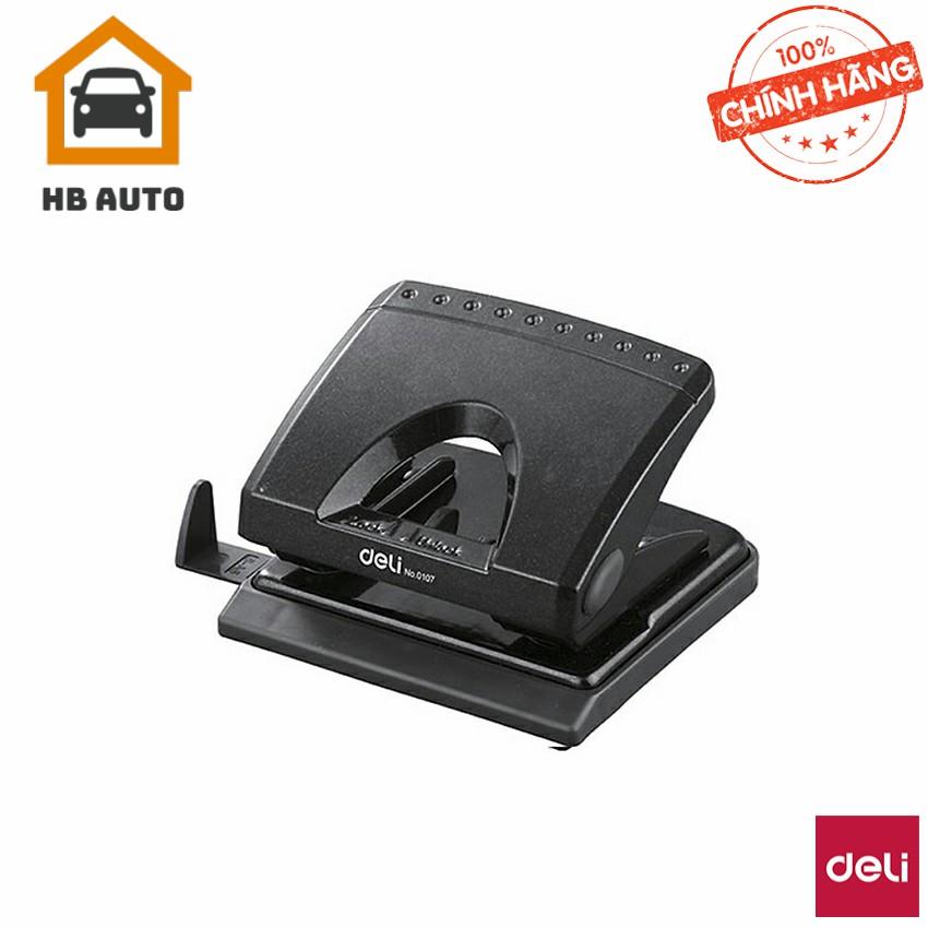 Máy đục lỗ 25 tờ deli 107 – bấm lỗ 25 tờ deli 107 – văn phòng phẩm – đồ dùng học sinh – in ấn – photocopy - hibucenter