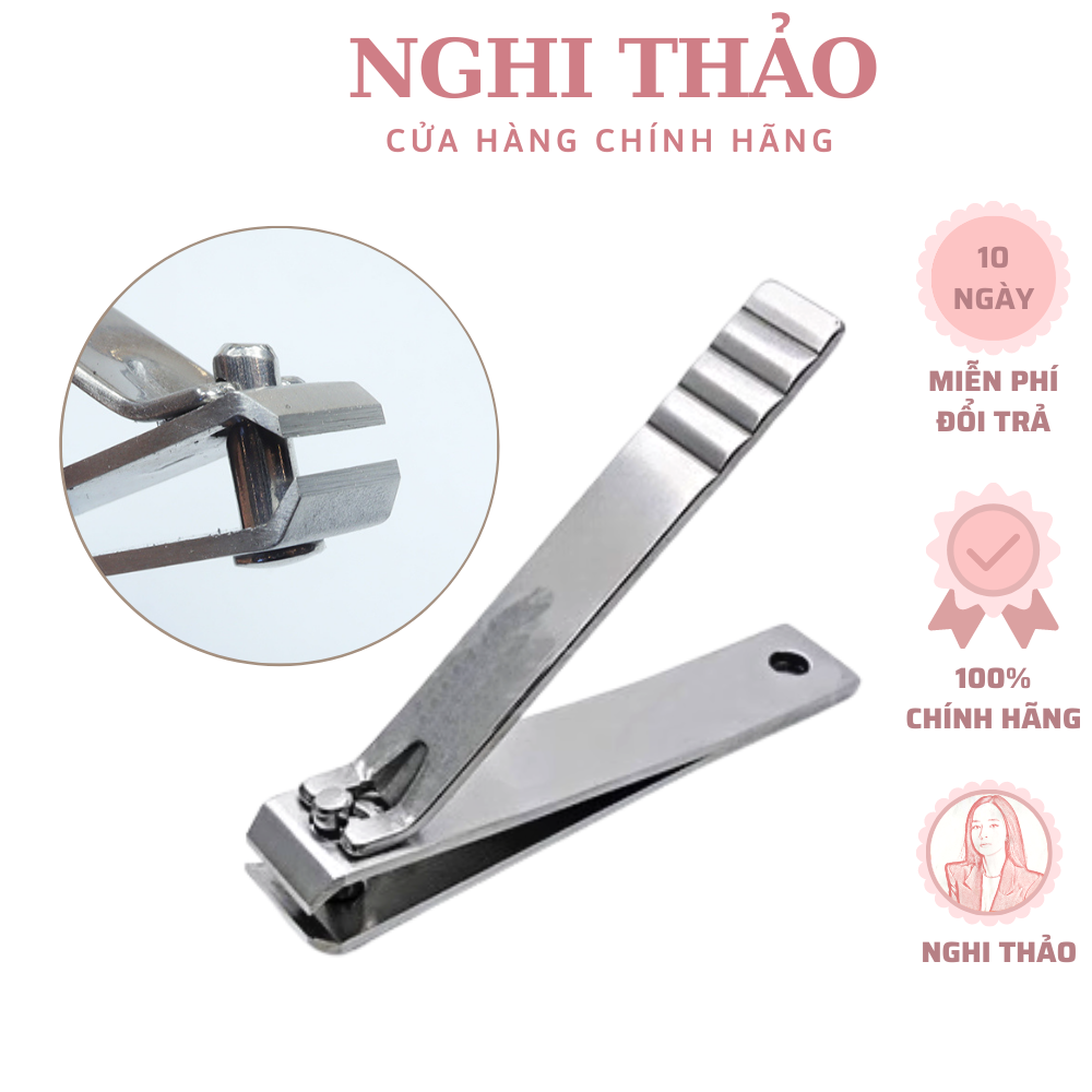 Bấm móng tay đầu phẳng