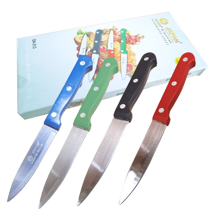 Hộp 12 chiếc Dao gọt trái cây - dao gọt hoa quả Nhật Bản