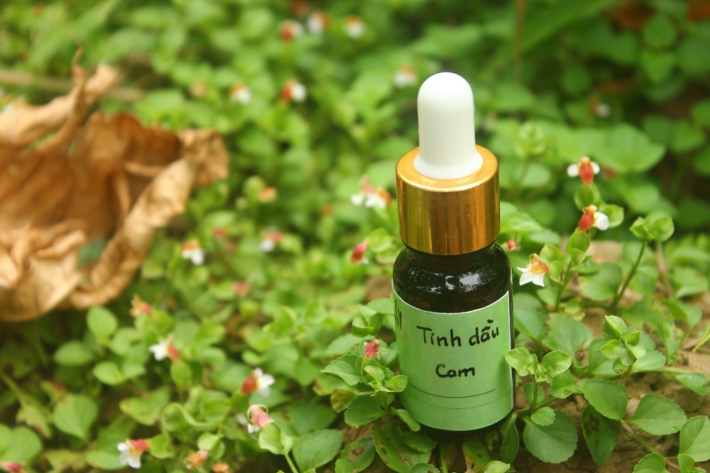 Tinh dầu Cam xông hương an thần - chai 10ml