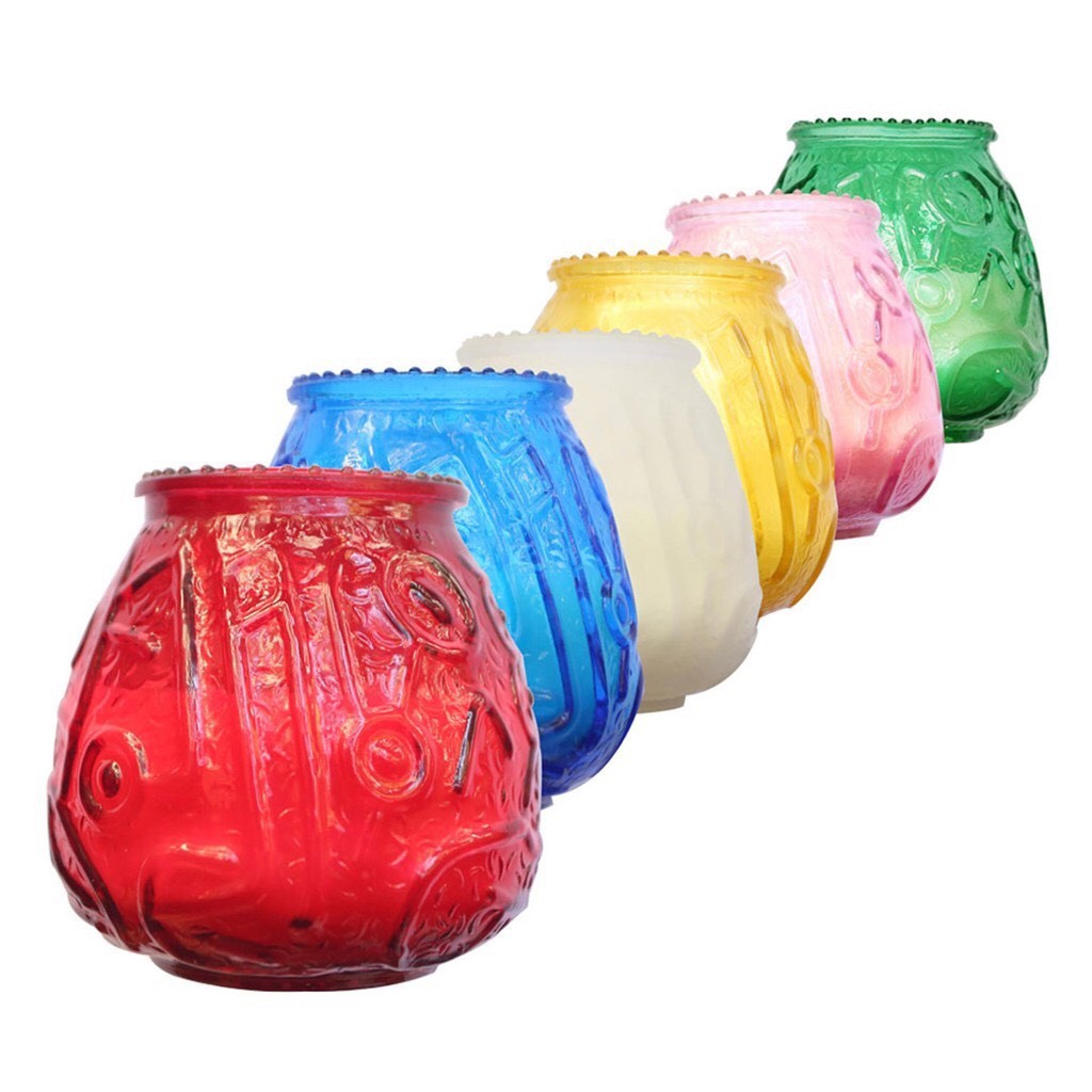 Hũ nến thơm búp sen 100% từ sáp cọ cao cấp, an toàn