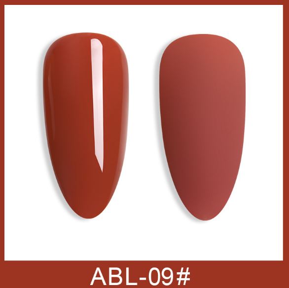 Sơn gel AS mẫu chai đỏ nhọn mã sơn lông ABL 9 chai 15ml siêu HOT siêu xịn