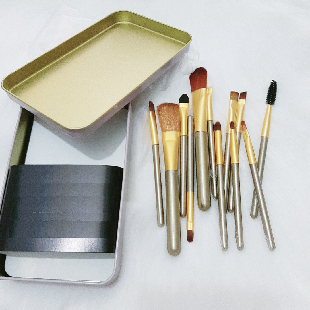 Bộ cọ trang điểm 12 cây