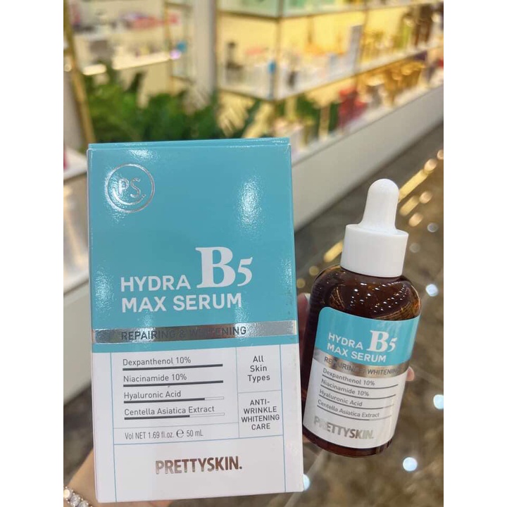 Serum B5 Pretyskin Hydra Max Tinh Chất Phục Hồi Dưỡng Trắng 50ml
