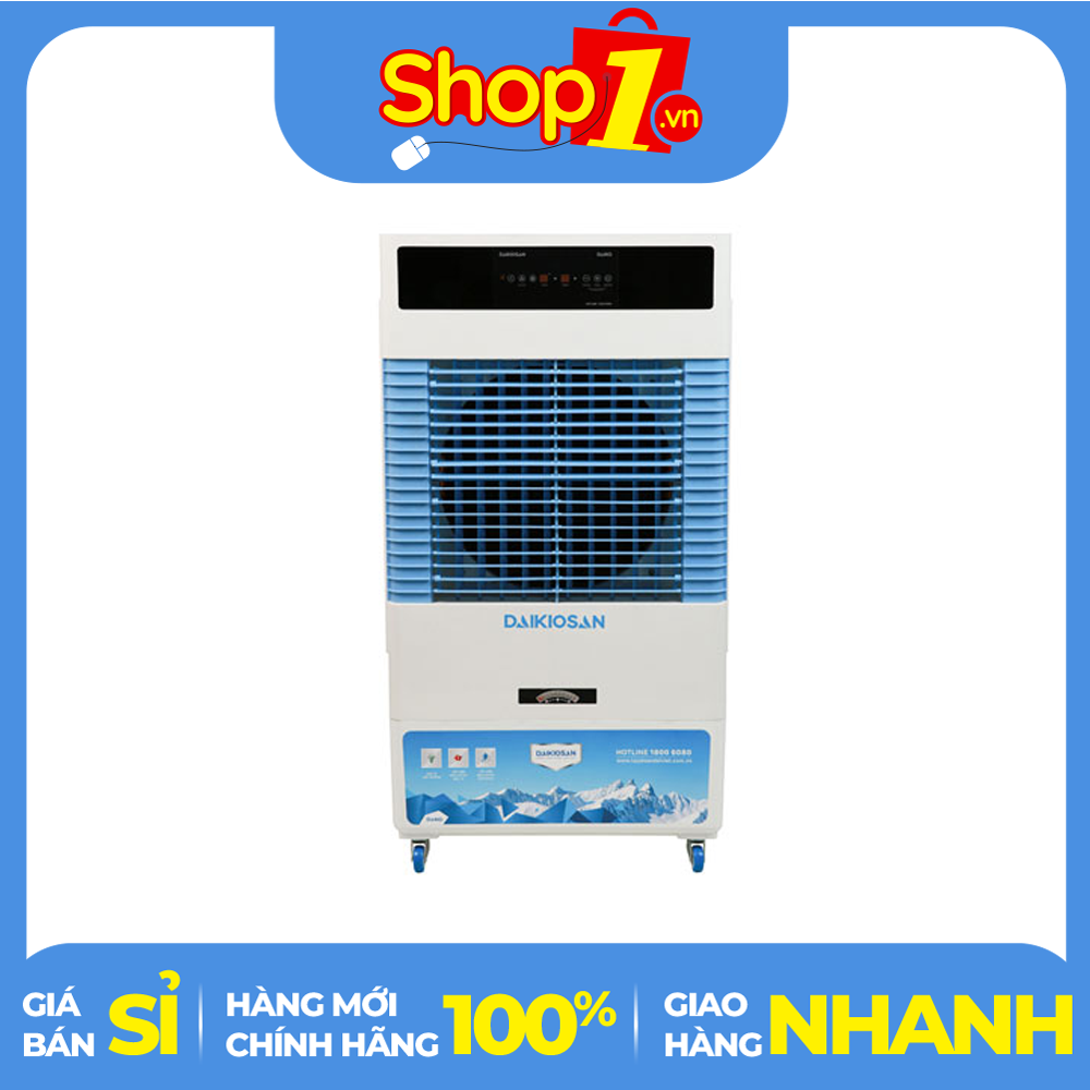 Máy làm mát không khí Daikiosan DKA-06000A làm mát hiệu quả tiết kiệm tối đa thích hợp sử dụng ở không gian bền bỉ và an toàn