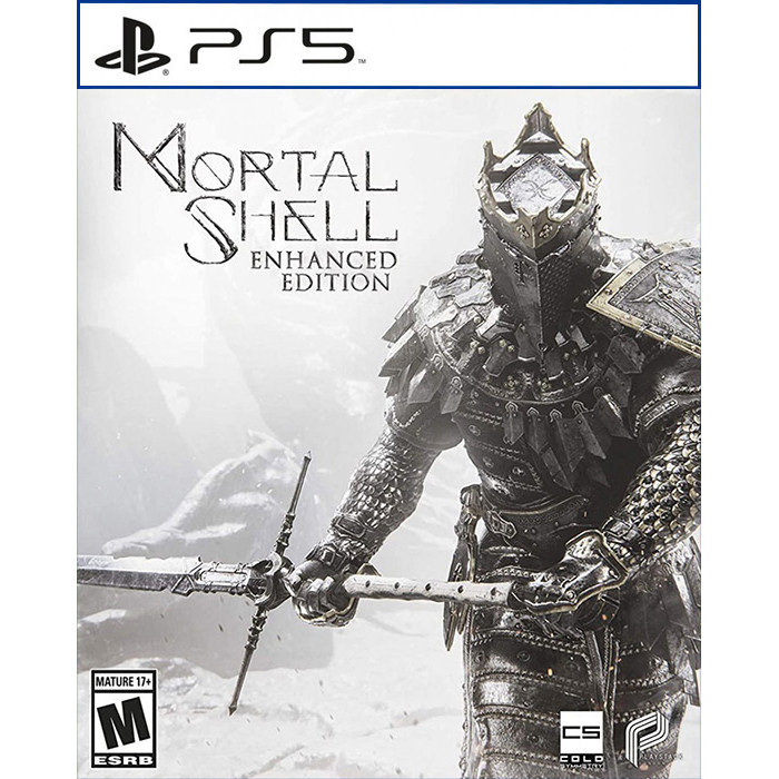 Đĩa game ps5 mortal shell enhanced edition
