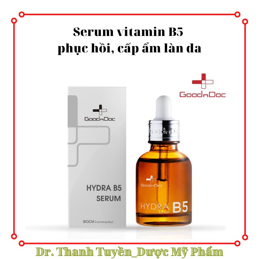 Tinh chất phục hồi da goodndoc hydra b5 serum