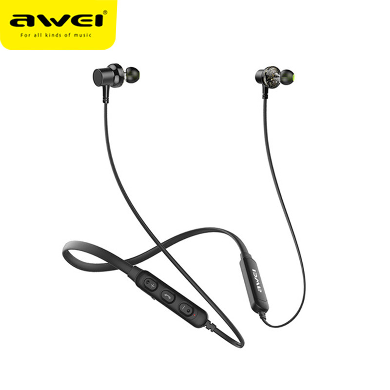Awei B926BL Wireless Bluetooth Headset Sports Headset With Microphone