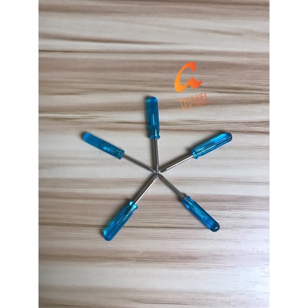 Tua vít siêu nhỏ 4 cạnh đầu 2mm