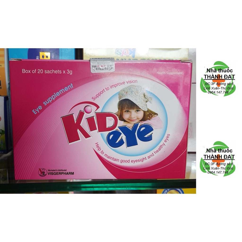 Kideye cốm bổ mắt kid eye