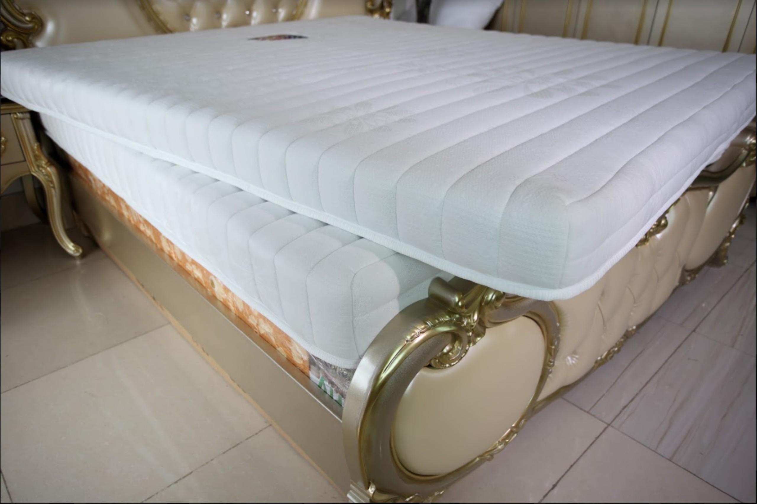 Nệm 1m8 x 2m x 10cm cao su memory foam thắng lợi