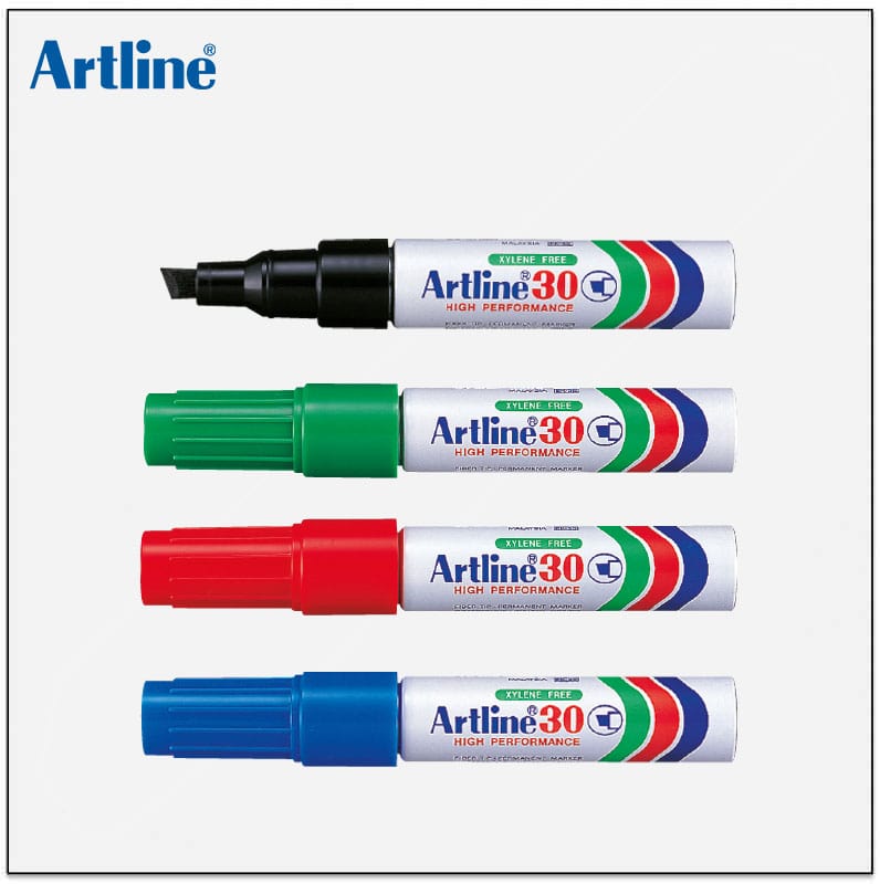 Bút lông dầu ngòi dẹt Artline EK-30