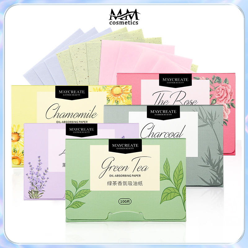 Giấy thấm dầu cao cấp 100 miếng Maycreate