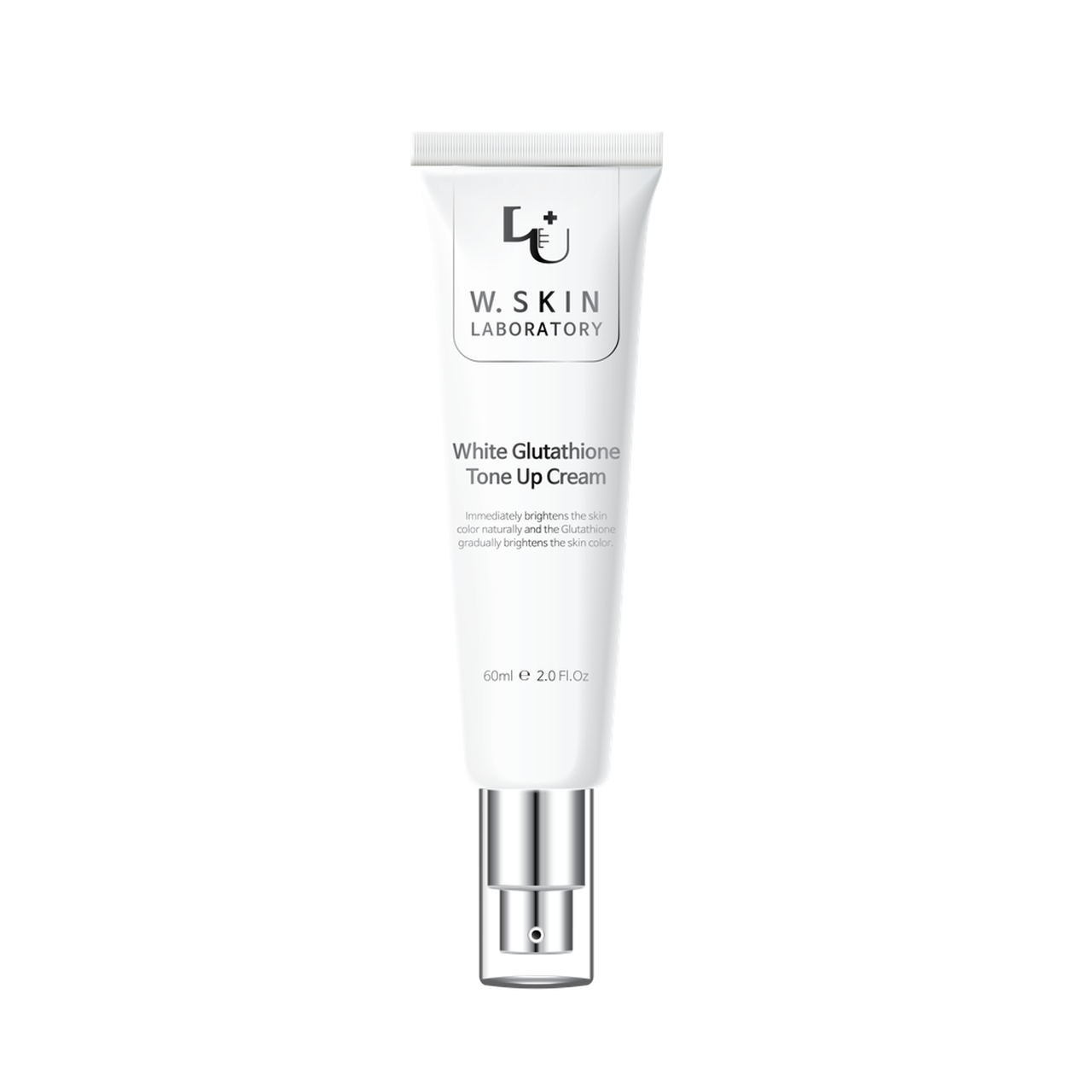 (W.SKIN) WHITE GLUTATHIONE TONE-UP CREAM (60ML)