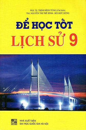 Fahasa - Để Học Tốt Lịch Sử 9